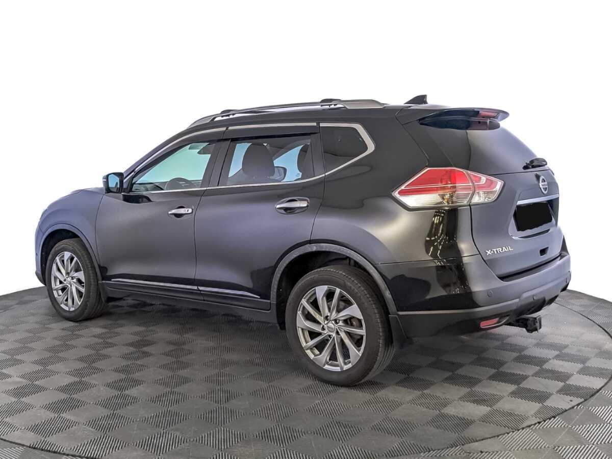 Nissan X-Trail, 2017 Фото №7