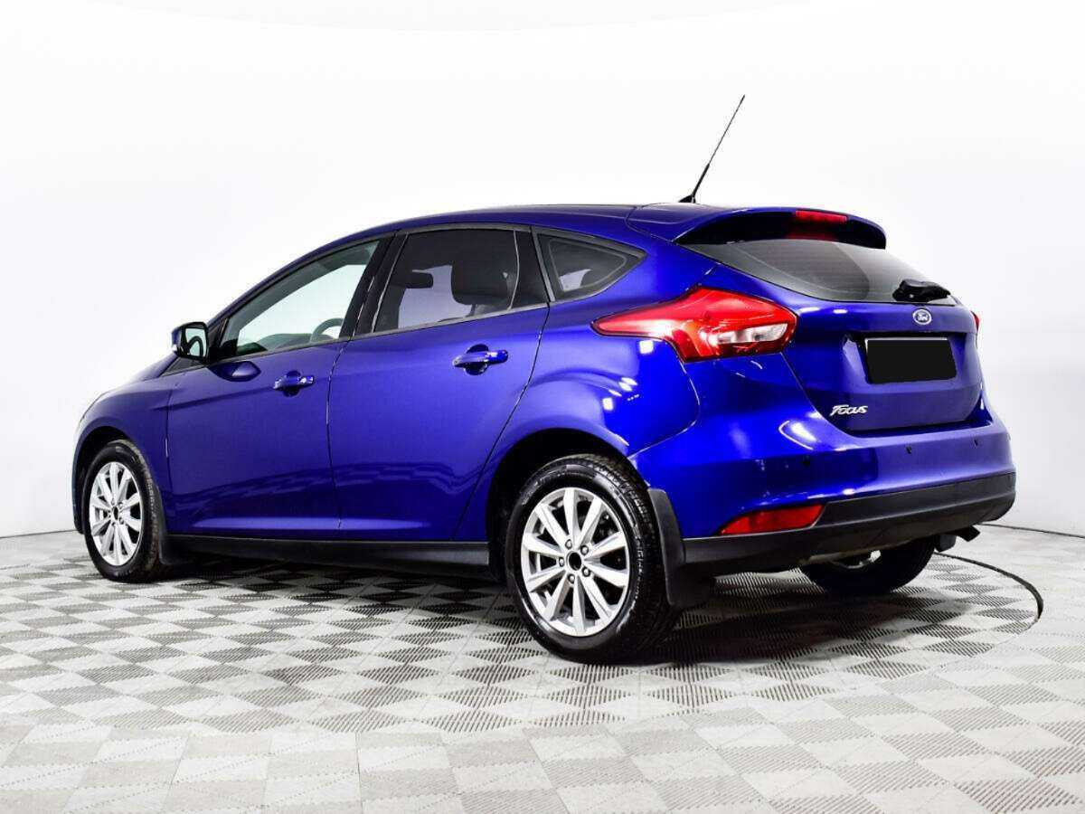 Ford Focus, 2016 Фото №7