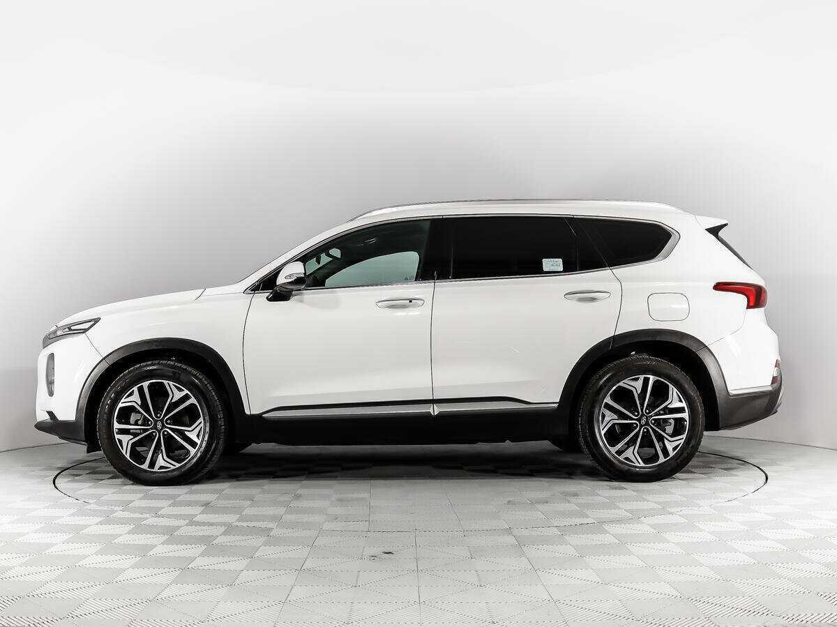 Hyundai Santa Fe, 2018 Фото №8