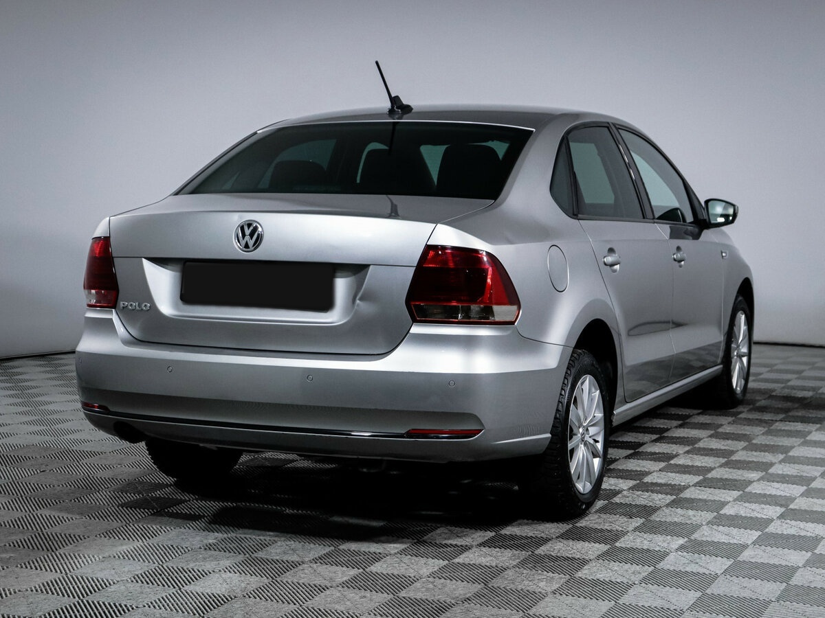 Volkswagen Polo V Рестайлинг, 2019 Фото №4
