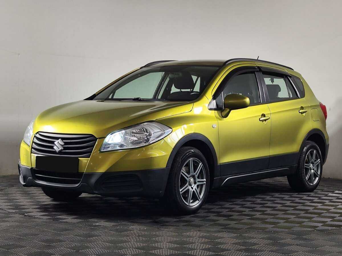 Suzuki SX4, 2014 Фото №1