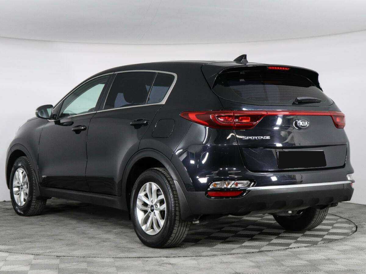Kia Sportage, 2018 Фото №7