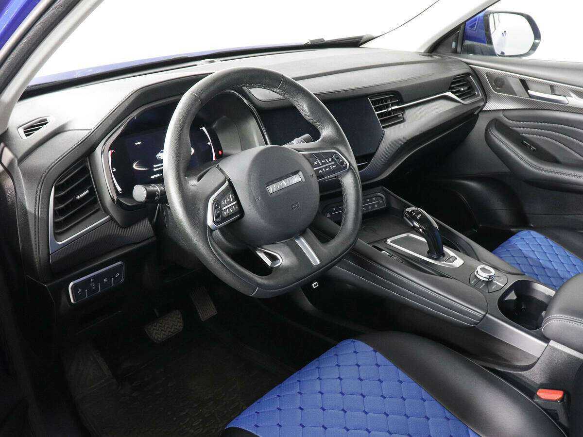 Haval F7x, 2021 Фото №8