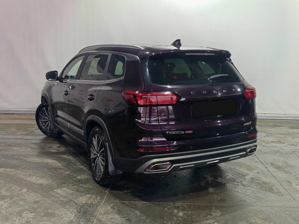 Chery Tiggo 8 Pro I, 2022 Фото №4