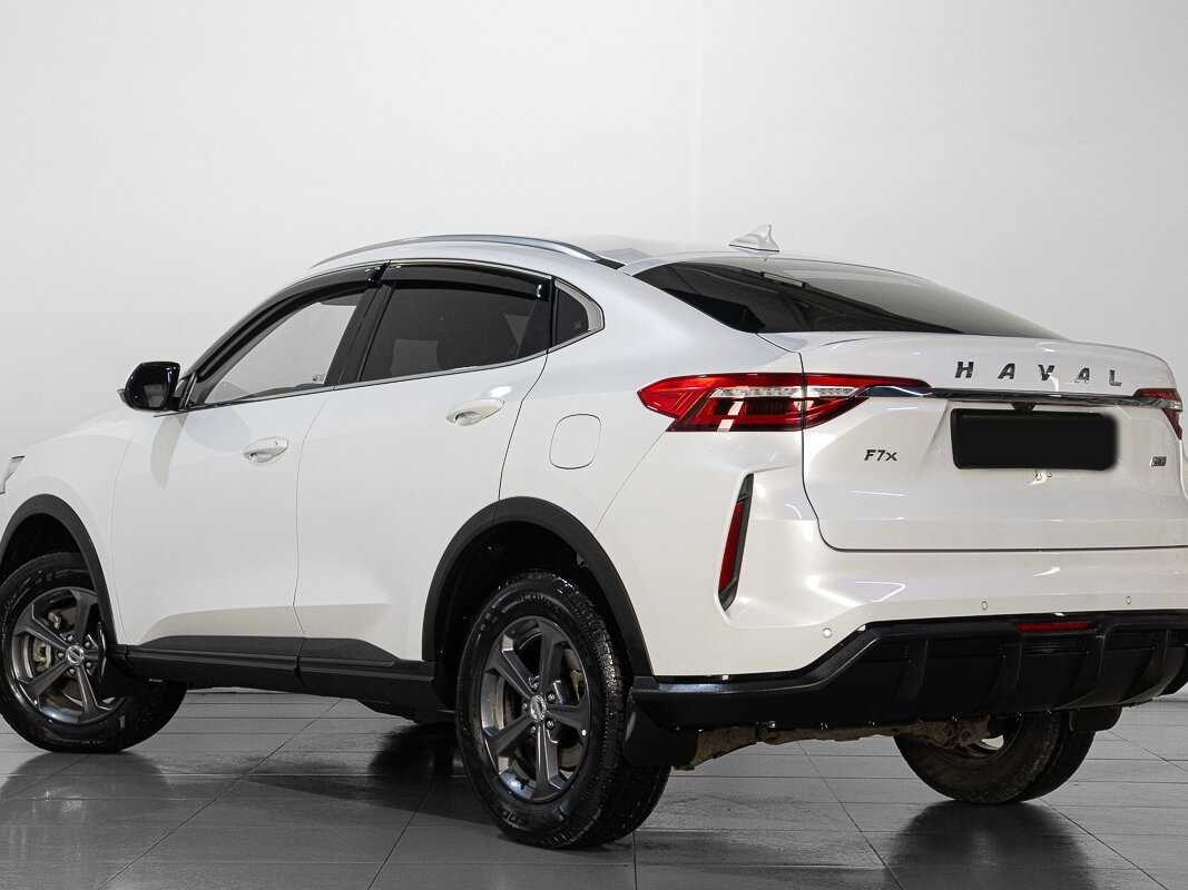 Haval F7x, 2022 Фото №4