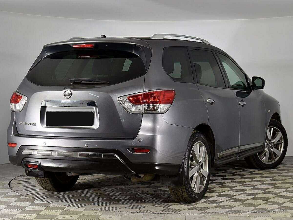 Nissan Pathfinder, 2015 Фото №2