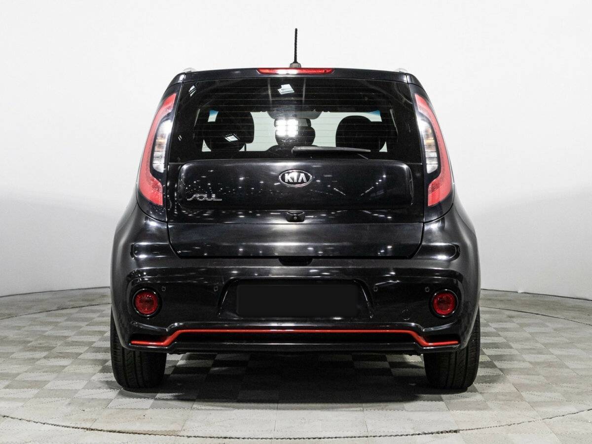 Kia Soul, 2018 Фото №6