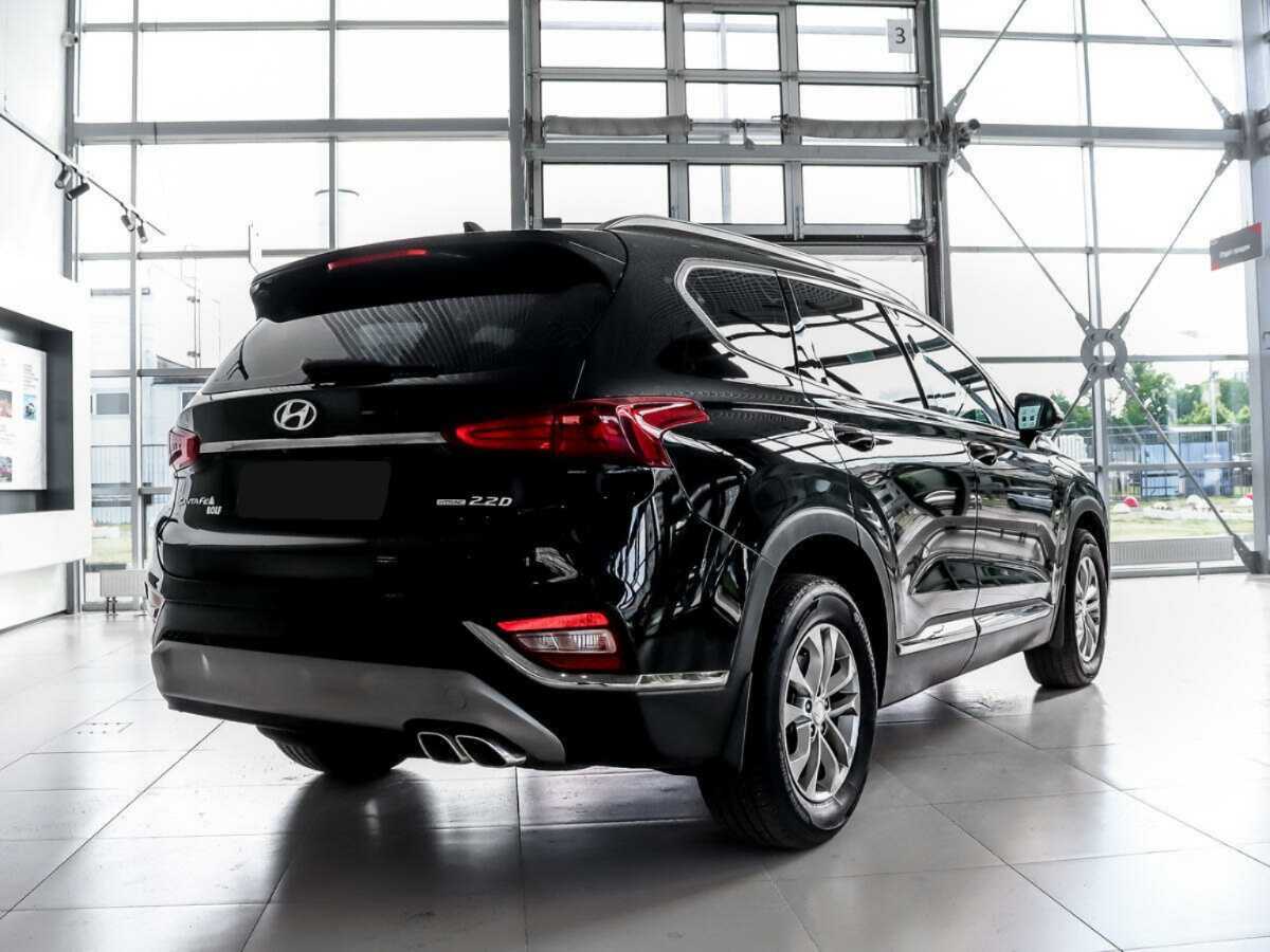 Hyundai Santa Fe, 2018 Фото №5