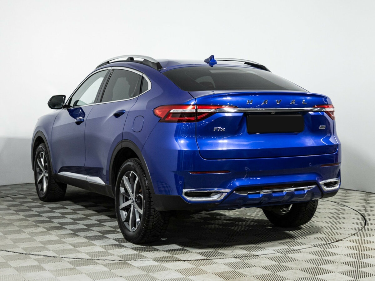 Haval F7x I, 2021 Фото №6