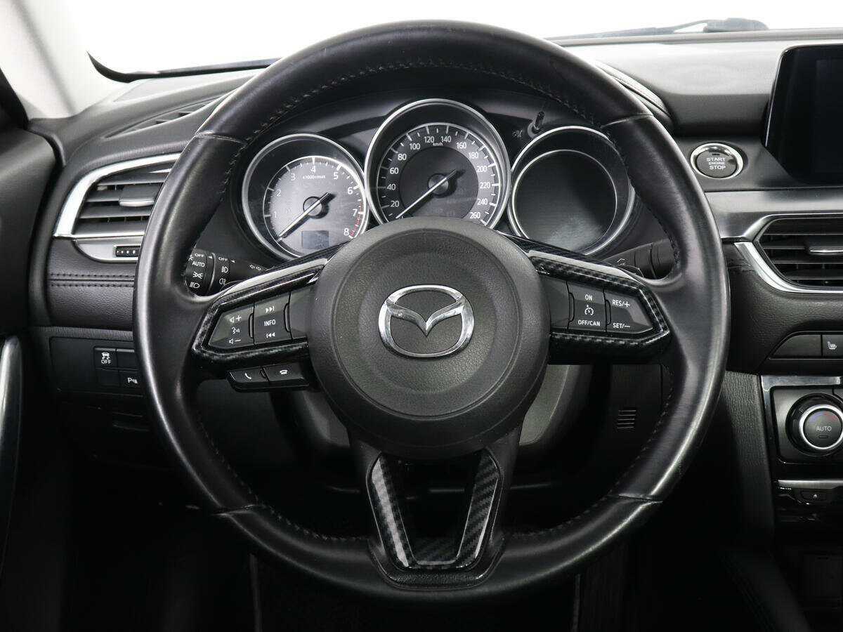 Mazda 6, 2018 Фото №15