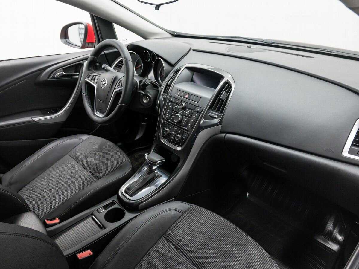 Opel Astra, 2013 Фото №7