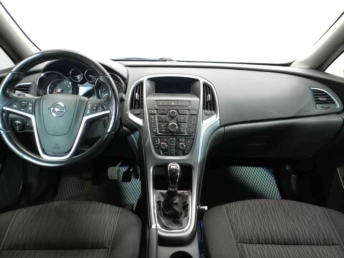 Opel Astra, 2012 Фото №9