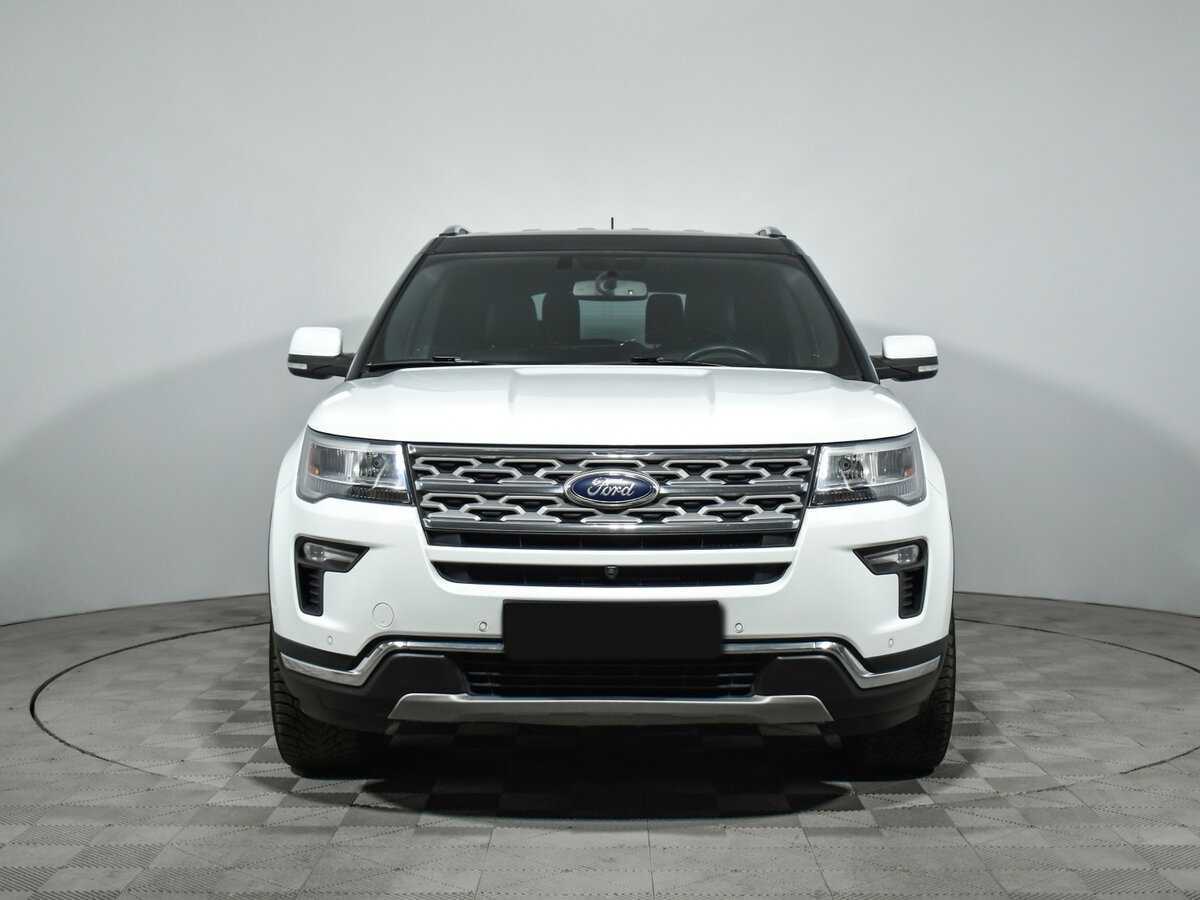 Ford Explorer, 2018 Фото №2