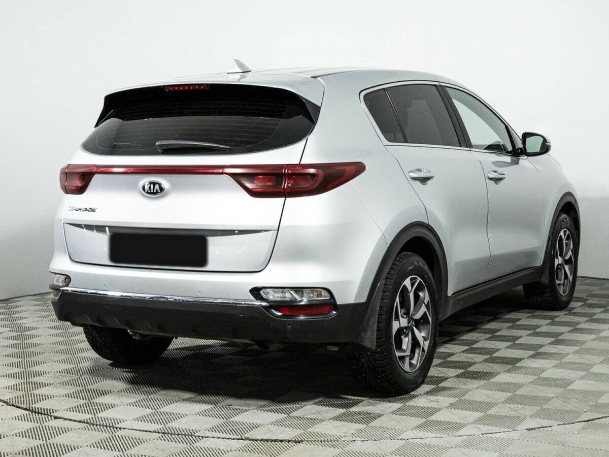 Kia Sportage IV Рестайлинг, 2018 Фото №5
