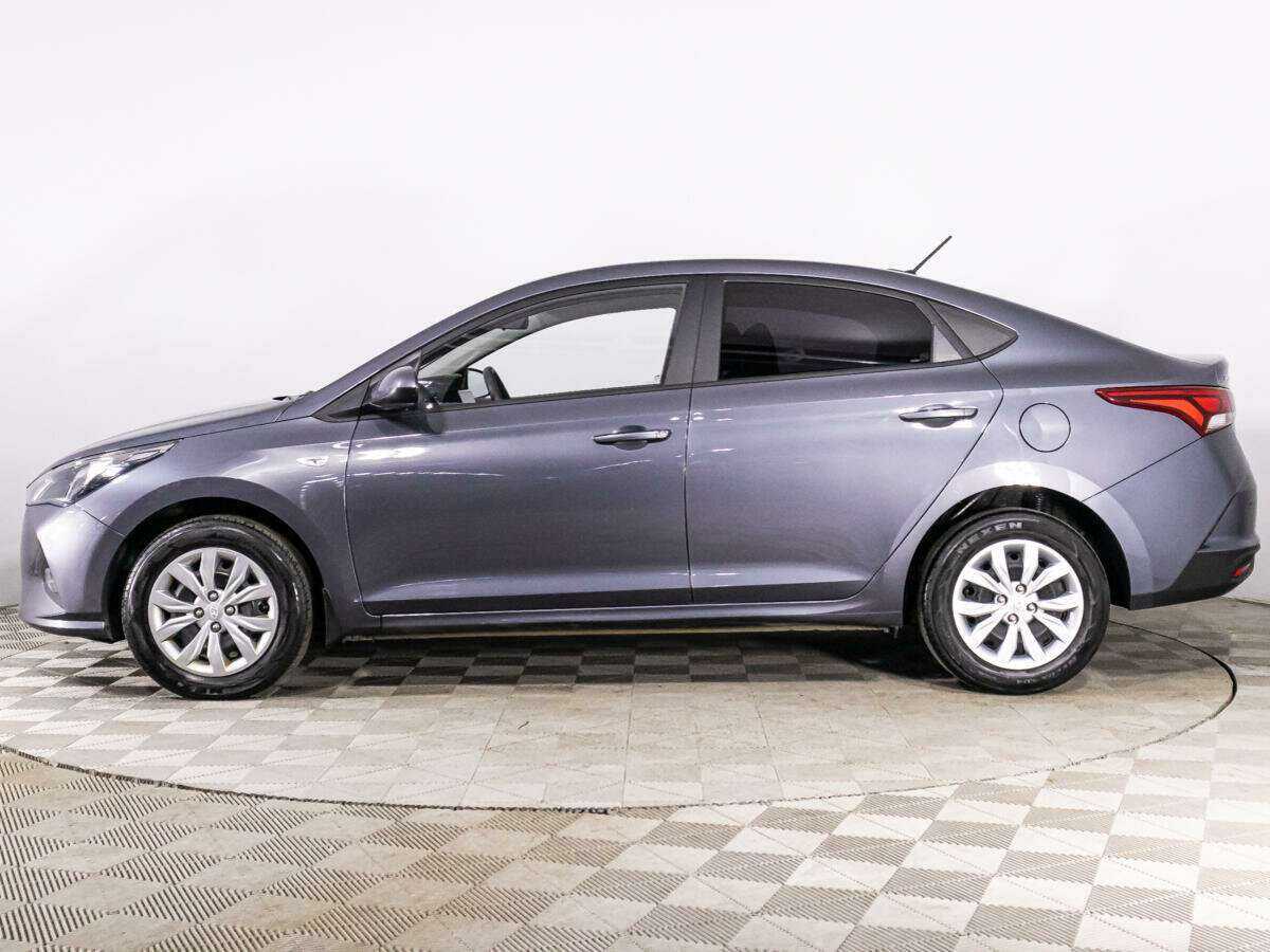 Hyundai Solaris, 2021 Фото №8