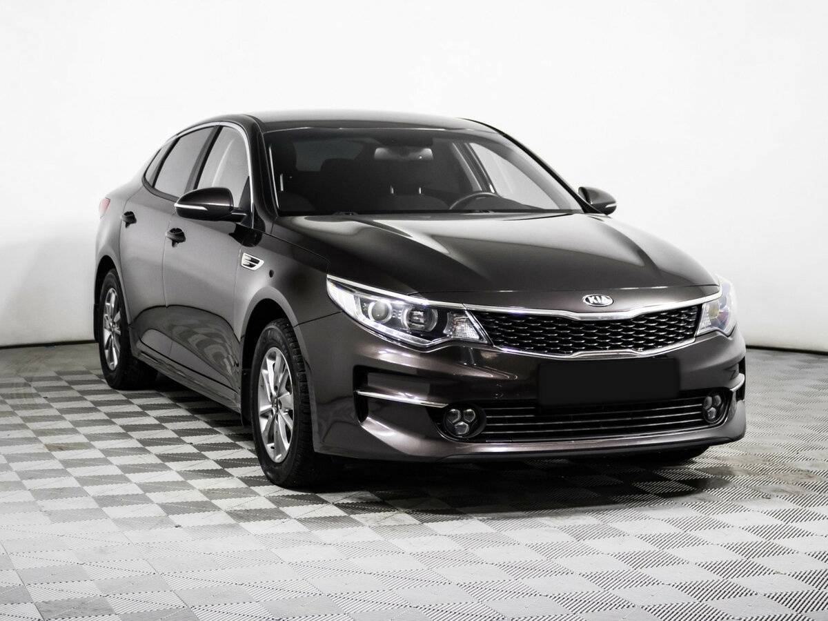 Kia Optima IV, 2016 Фото №3