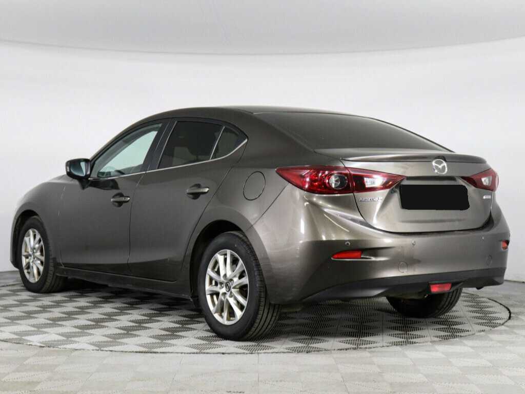 Mazda 3, 2014 Фото №4