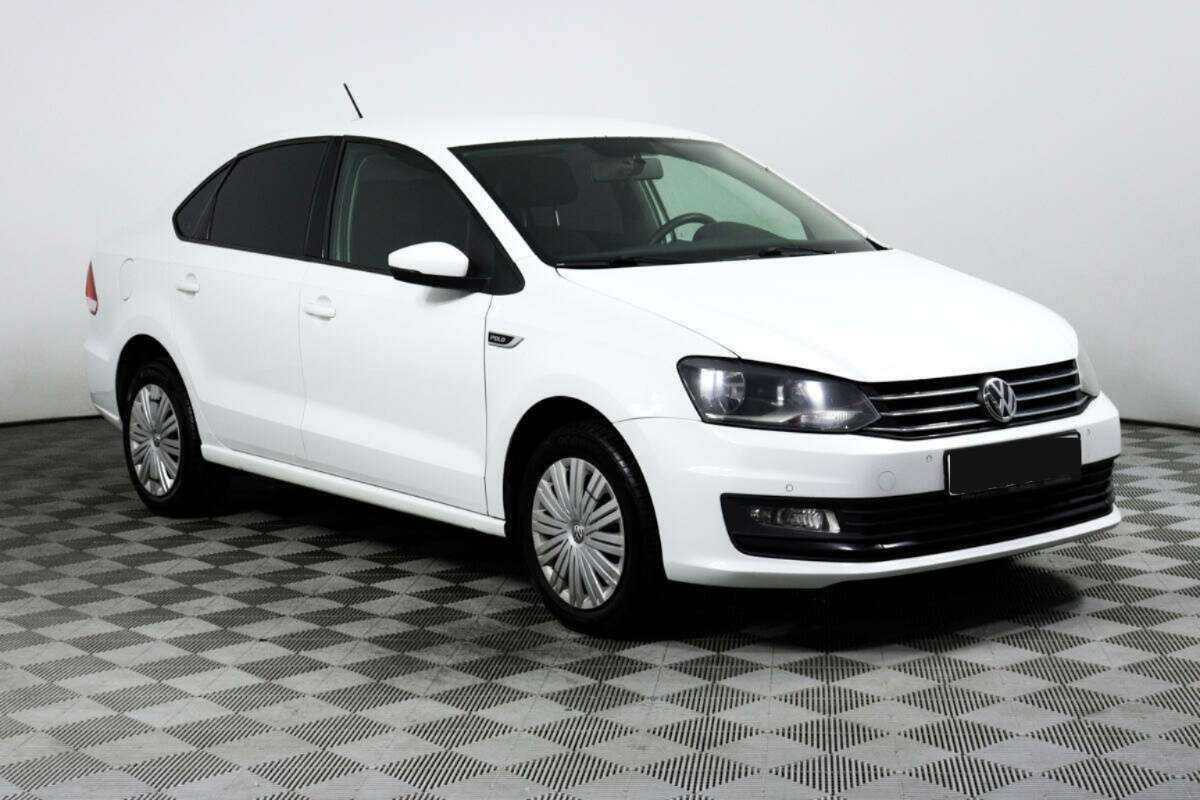 Volkswagen Polo, 2016 Фото №3