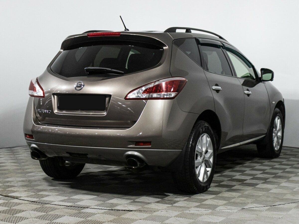 Nissan Murano II (Z51) Рестайлинг 2, 2014 Фото №5