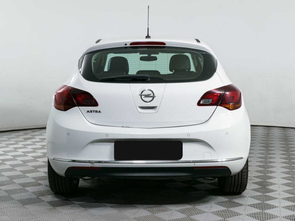 Opel Astra, 2013 Фото №5