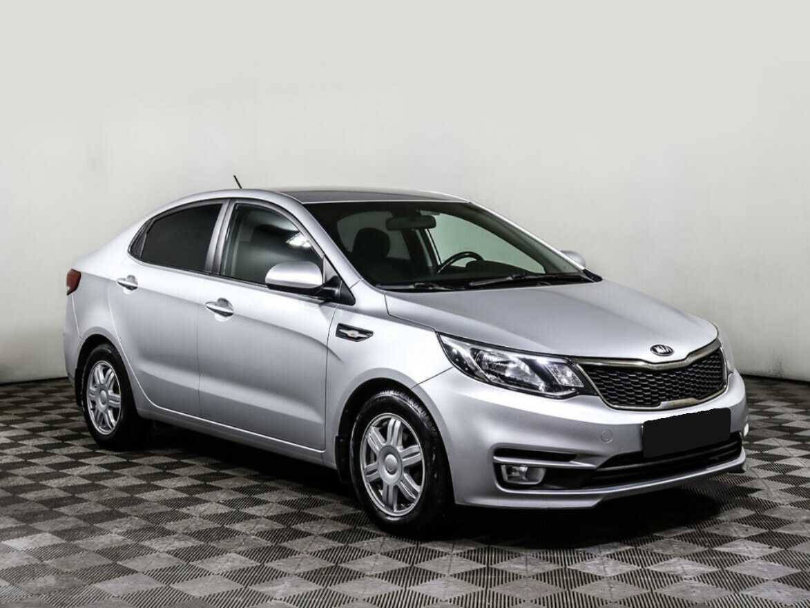Kia Rio, 2016 Фото №2