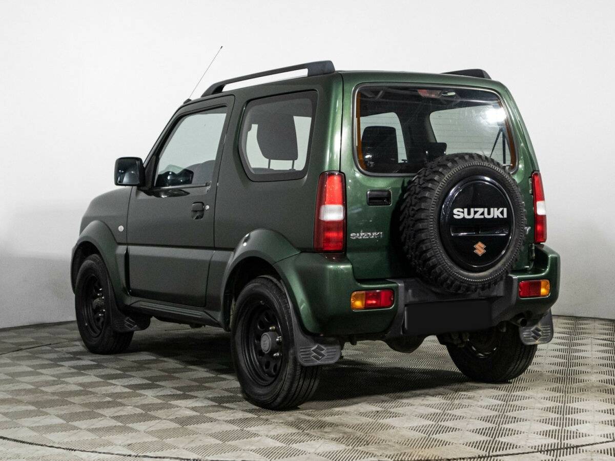 Suzuki Jimny, 2012 Фото №7