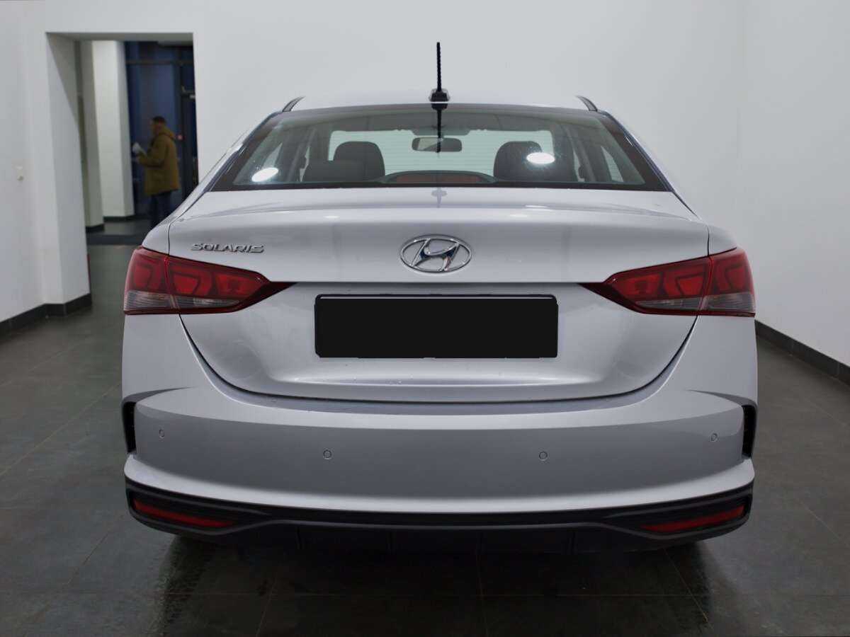 Hyundai Solaris, 2021 Фото №4