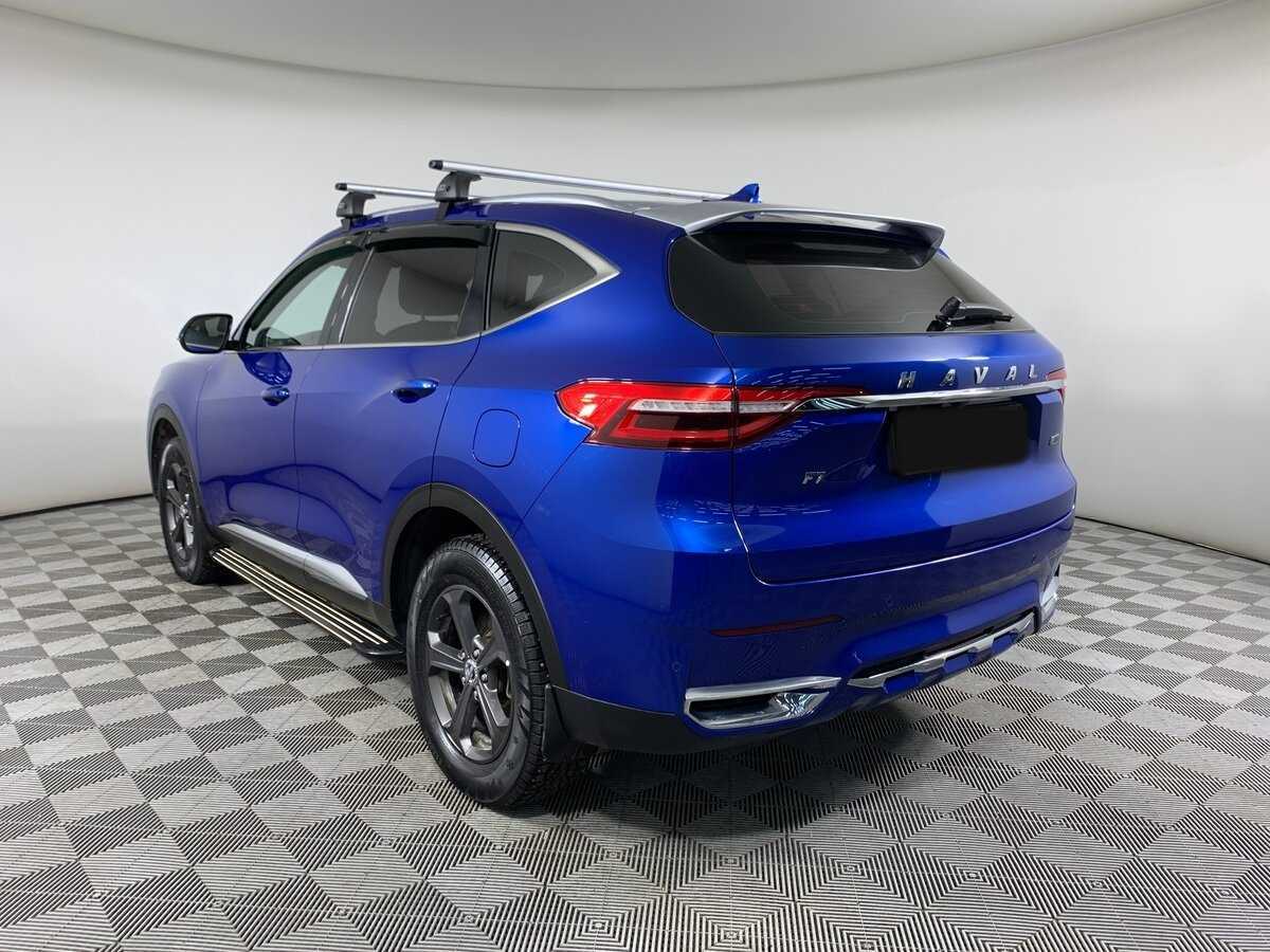 Haval F7, 2021 Фото №7