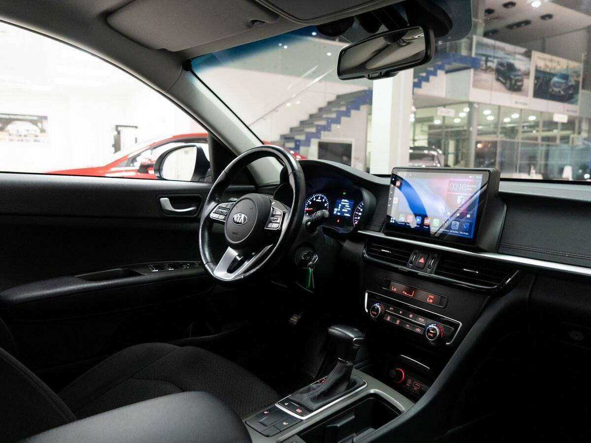 Kia Optima, 2019 Фото №18