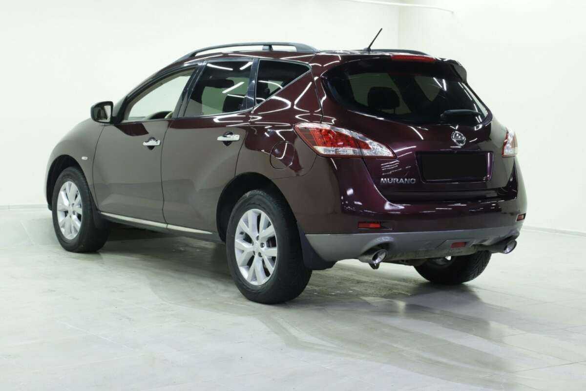 Nissan Murano, 2013 Фото №2