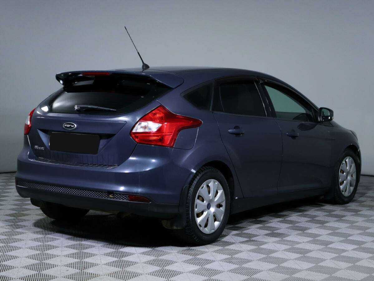 Ford Focus, 2012 Фото №4