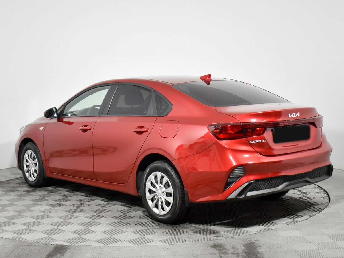 Kia Cerato IV Рестайлинг, 2021 Фото №7