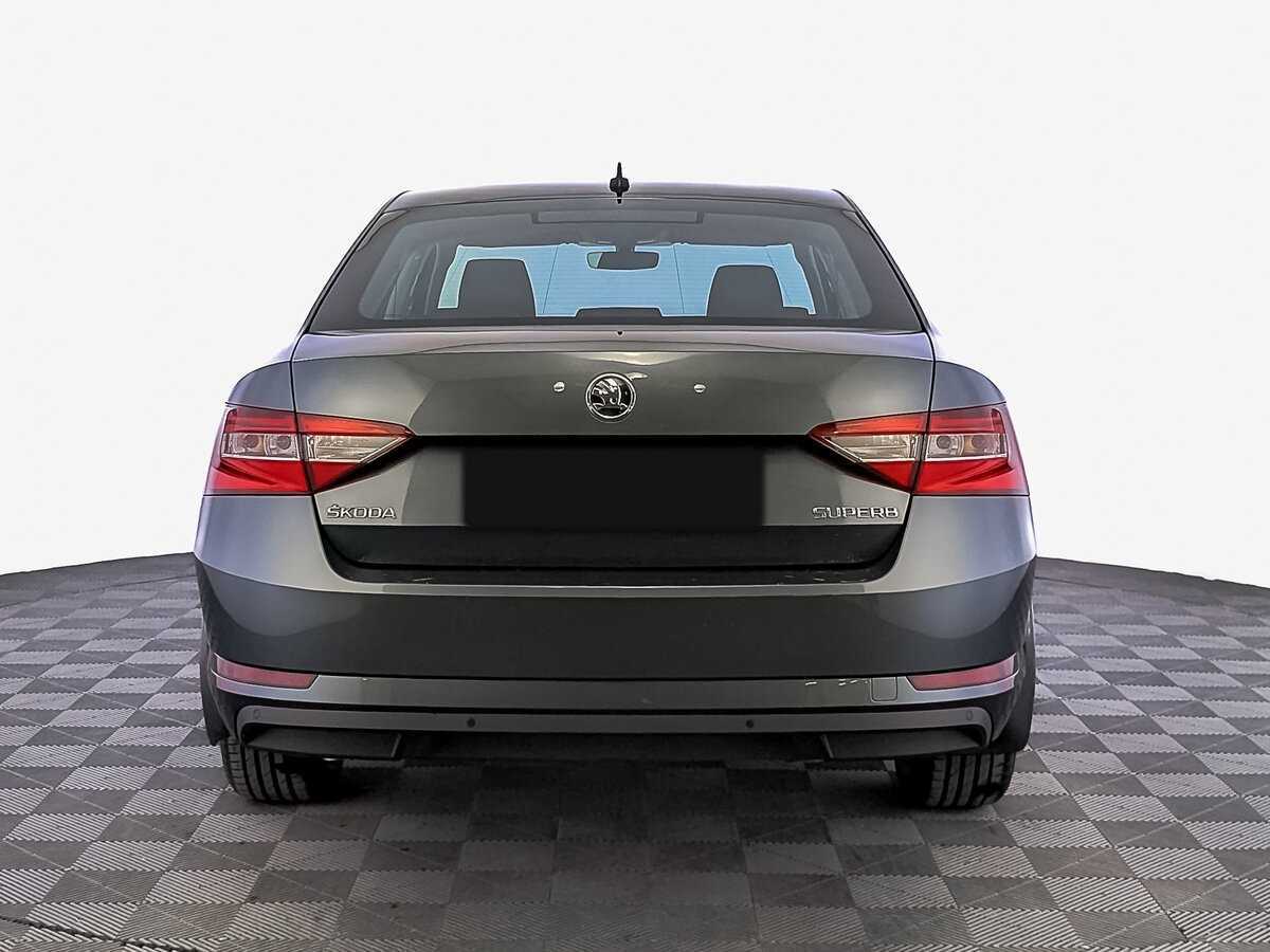 Skoda Superb, 2018 Фото №6