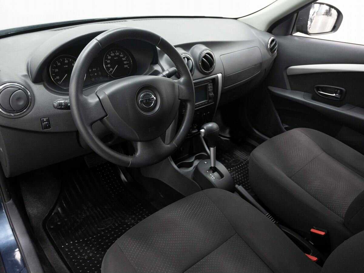 Nissan Almera, 2013 Фото №9