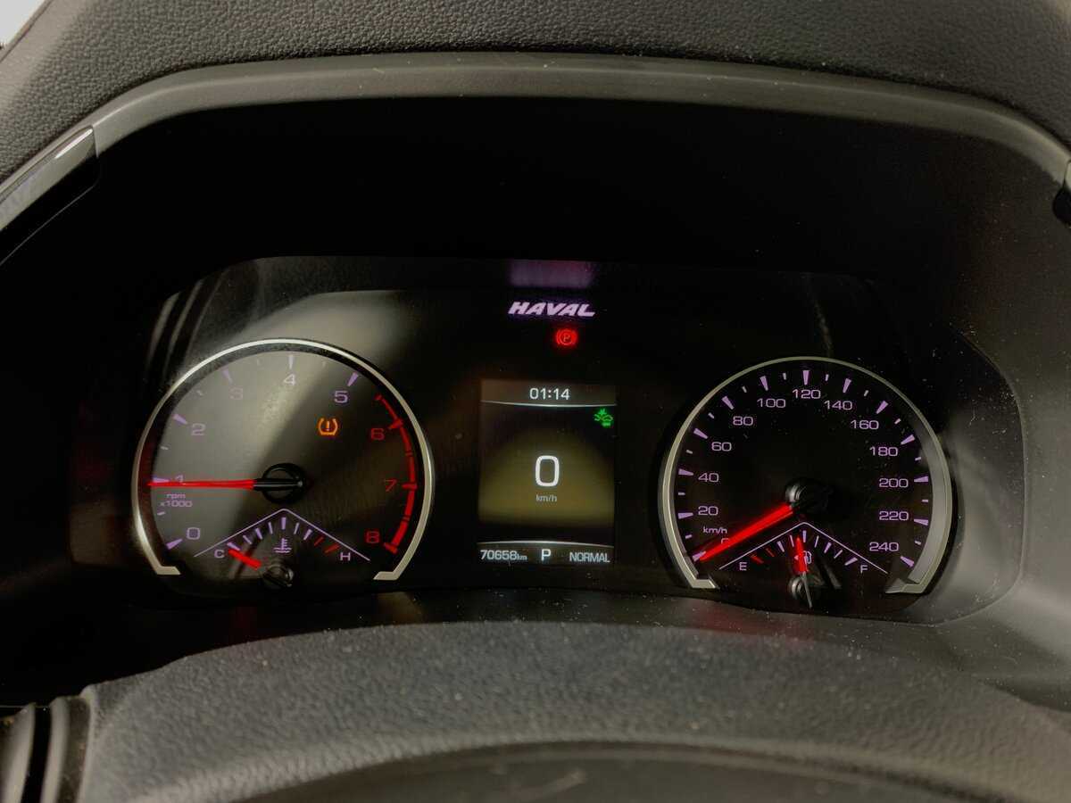 Haval F7, 2019 Фото №15
