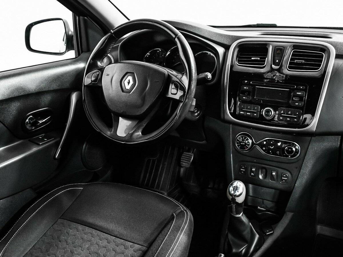 Renault Logan, 2016 Фото №9
