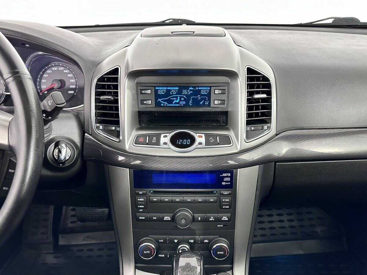 Chevrolet Captiva, 2014 Фото №12