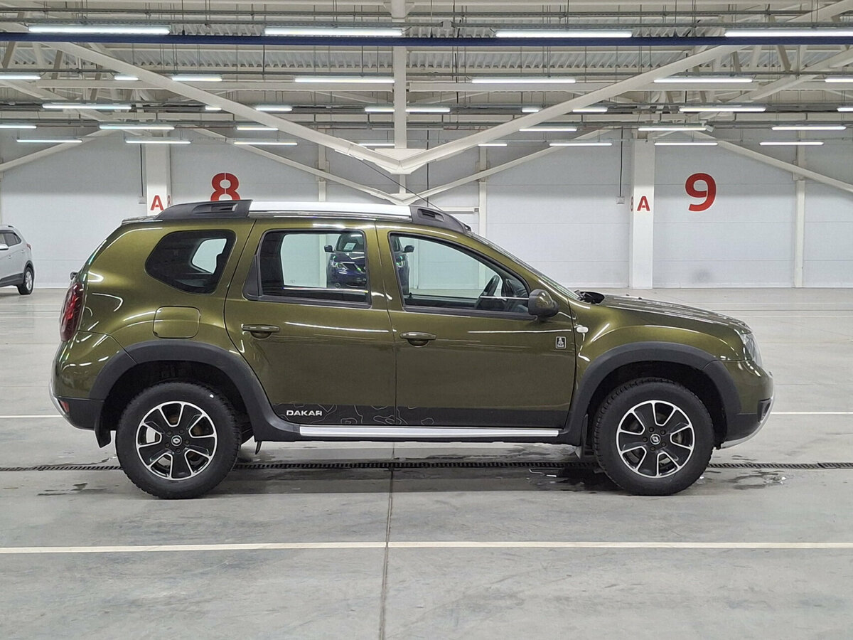 Renault Duster I Рестайлинг, 2016 Фото №4