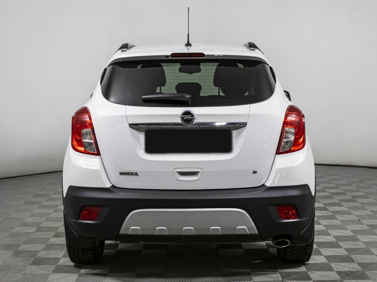 Opel Mokka I, 2013 Фото №5
