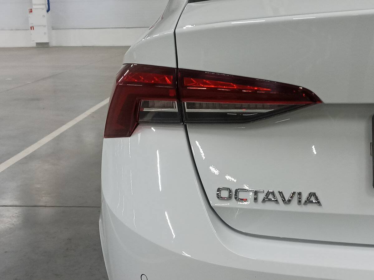 Skoda Octavia, 2021 Фото №9