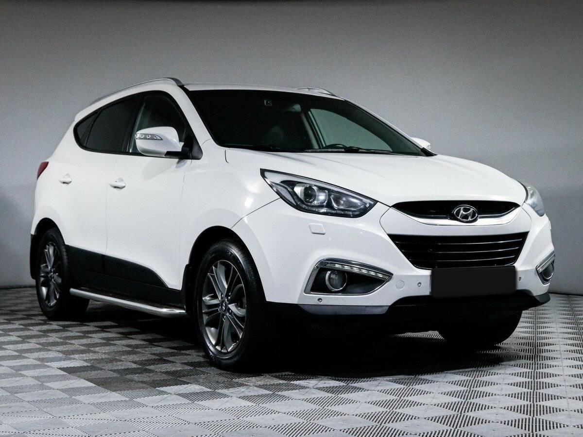 Hyundai ix35, 2014 Фото №3