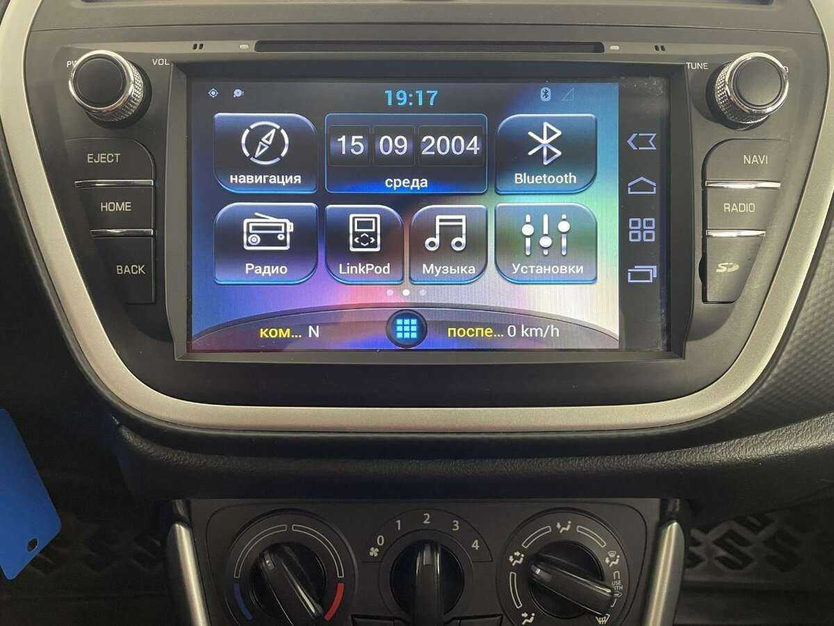 Suzuki SX4, 2014 Фото №12