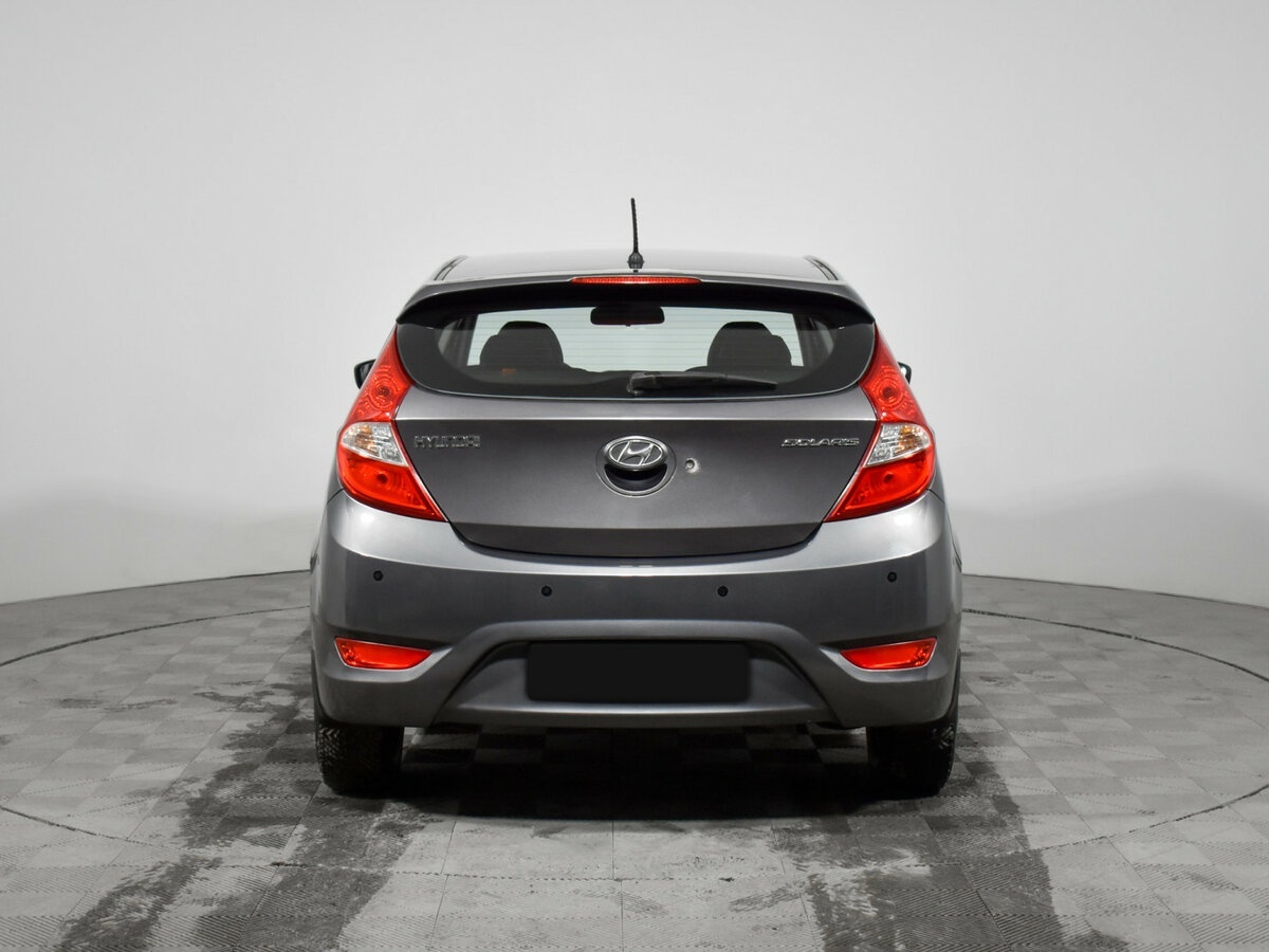 Hyundai Solaris I, 2012 Фото №6