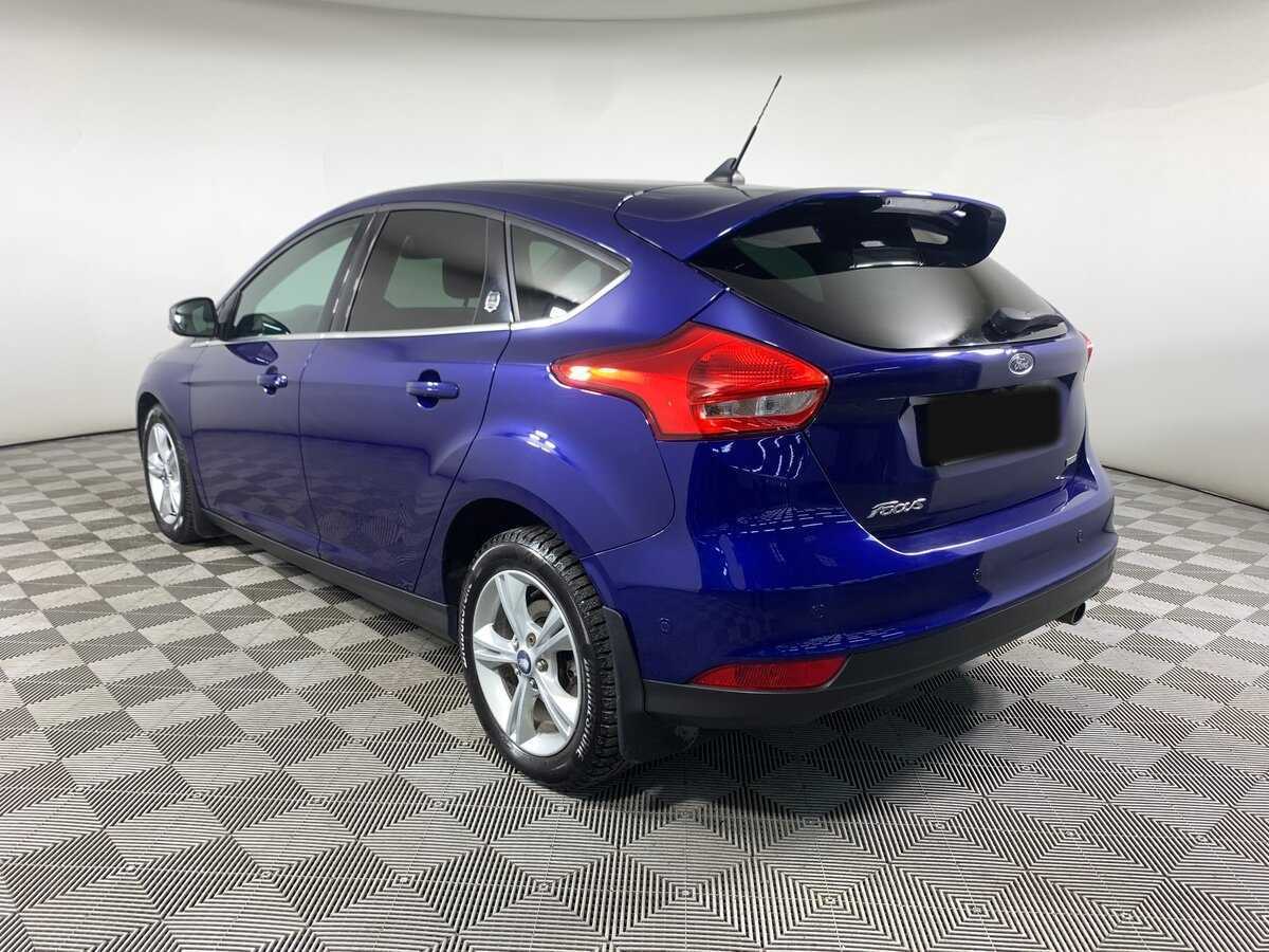Ford Focus, 2017 Фото №7