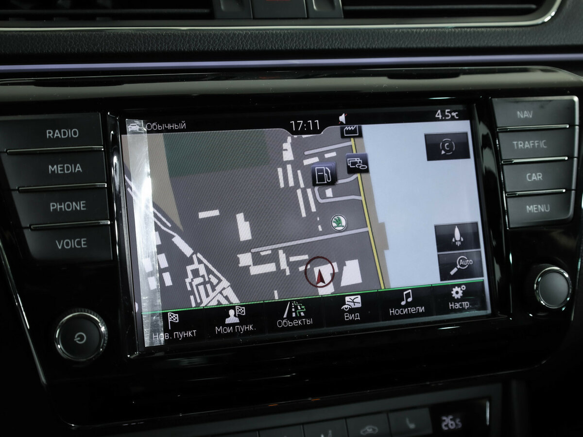 Skoda Superb III, 2016 Фото №12