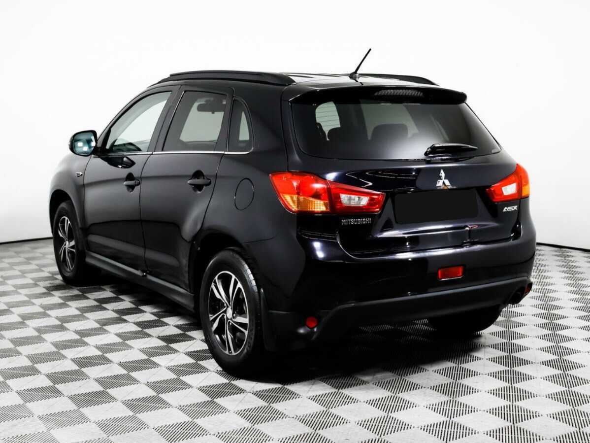Mitsubishi ASX, 2012 Фото №7