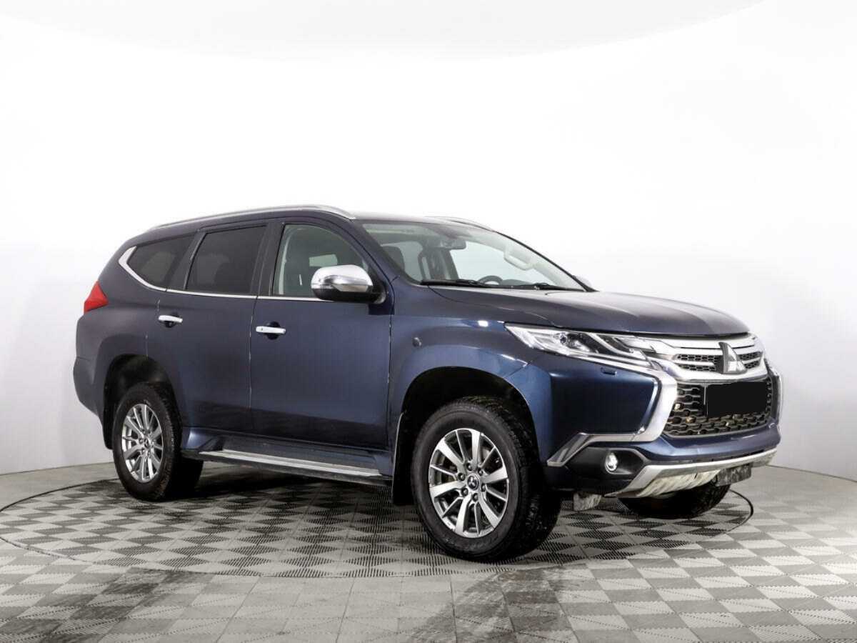Mitsubishi Pajero Sport, 2019 Фото №3