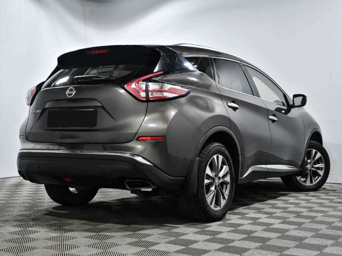 Nissan Murano, 2016 Фото №4