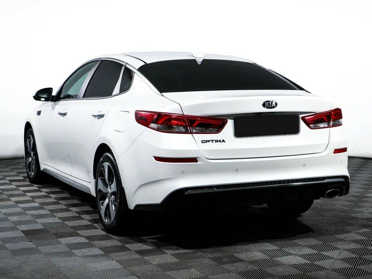 Kia Optima, 2020 Фото №7