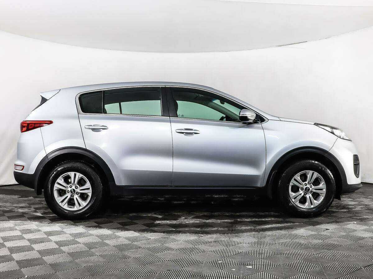 Kia Sportage, 2016 Фото №5
